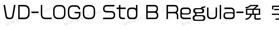 VD-LOGO Std B Regula字体转换